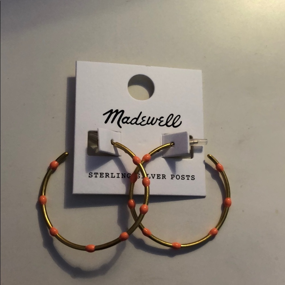 Gold Hoops - Picture 4 of 5
